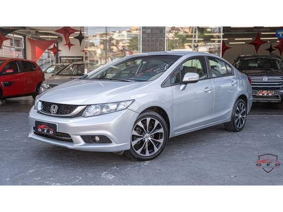 HONDA CIVIC 2.0 LXR 16V FLEX 4P AUTOMÁTICO HONDA CIVIC 2.0 LXR 16V FLEX 4P AUTOMÁTICO